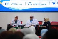 Edukasi HIV kepada pelajar SMA dan SMK di Auditorium KH Ahmad Dahlan Umsida, Sidoarjo, Rabu, 5 Agustus 2026. (Foto Dok Ho/RadarBangsa.co.id)