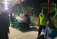 Warga Desa Tamanprijek menggelar Langen Tayub sebagai ungkapan syukur hasil panen dan menyambut HUT ke-81 RI, Rabu (19/8/2026). (Foto Dok Ho/RadarBangsa.co.id)