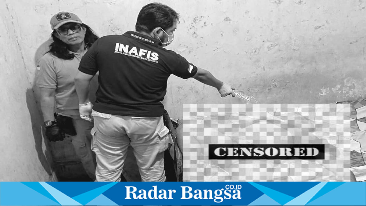 Personel Polsek Semarang Tengah bersama Tim Inafis Polrestabes Semarang melakukan olah TKP penemuan pria meninggal dunia di Hotel Singapore, Jalan Imam Bonjol, Kelurahan Pandansari, Kecamatan Semarang Tengah, Jumat, 7 Agustus 2026. (Foto Dok Ho/RadarBangsa.co.id)