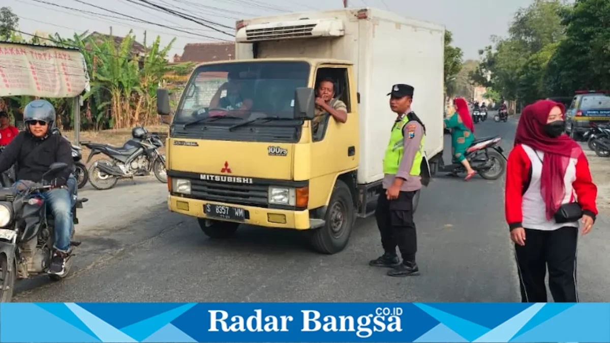 jalan sehat HUT RI ke-81