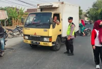 jalan sehat HUT RI ke-81