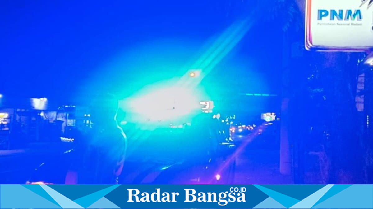 Patroli Blue Light, Polsek Tikung, Kamtibmas Lamongan