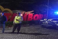 Anggota Polsek Tikung melaksanakan patroli dialogis Harkamtibmas di Perum Graha Indah Tikung dan Perum Tambora Tikung, Kecamatan Tikung, Kamis, 6 Agustus 2026. (Foto Dok Ho/RadarBangsa.co.id)