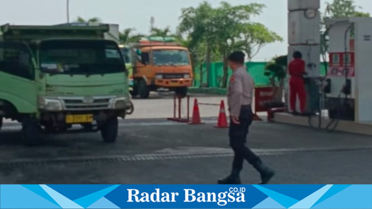 Patroli petugas Polsek Tikung di sejumlah obyek vital wilayah Kecamatan Tikung, Kamis (20/8/2026). (Foto Dok Ho/RadarBangsa.co.id)