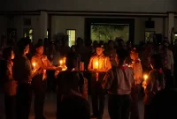 Bupati Lamongan Yuhronur Efendi saat menghadiri Ulang Janji Kwarcab Gerakan Pramuka Lamongan di Pendopo Lokatantra, Kamis (13/8). (Foto Dok Ho/RadarBangsa.co.id)