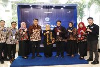 Wakil Bupati Malang Lathifah Shohib menghadiri Digital Sovereignty Forum 2026 Government Chapter di Hotel Bumi Surabaya City Resort, Selasa (4/8/2026), membahas transformasi pemerintah digital dan optimalisasi PAD. (Foto Dok Ho/RadarBangsa.co.id).