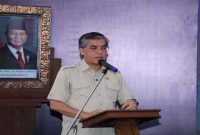 Menteri Ketenagakerjaan Yassierli membuka Pelatihan dan Penempatan Tenaga Kerja Penyandang Disabilitas di Boyolali, Jawa Tengah, Jumat (31/7/2026). (Foto Dok Ho/RadarBangsa.co.id)