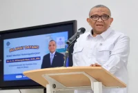 Kunjungan kerja Wakil Menteri Ketenagakerjaan Afriansyah Noor ke Balai K3 Medan, Sumatera Utara, Kamis (20/8/2026). (Foto Dok Ho/RadarBangsa.co.id)