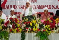 Peringatan Maulid Nabi Orekam di Kaoman, Bangkalan, Sabtu (29/8/2026). (Dok Ho/RadarBangsa.co.id)