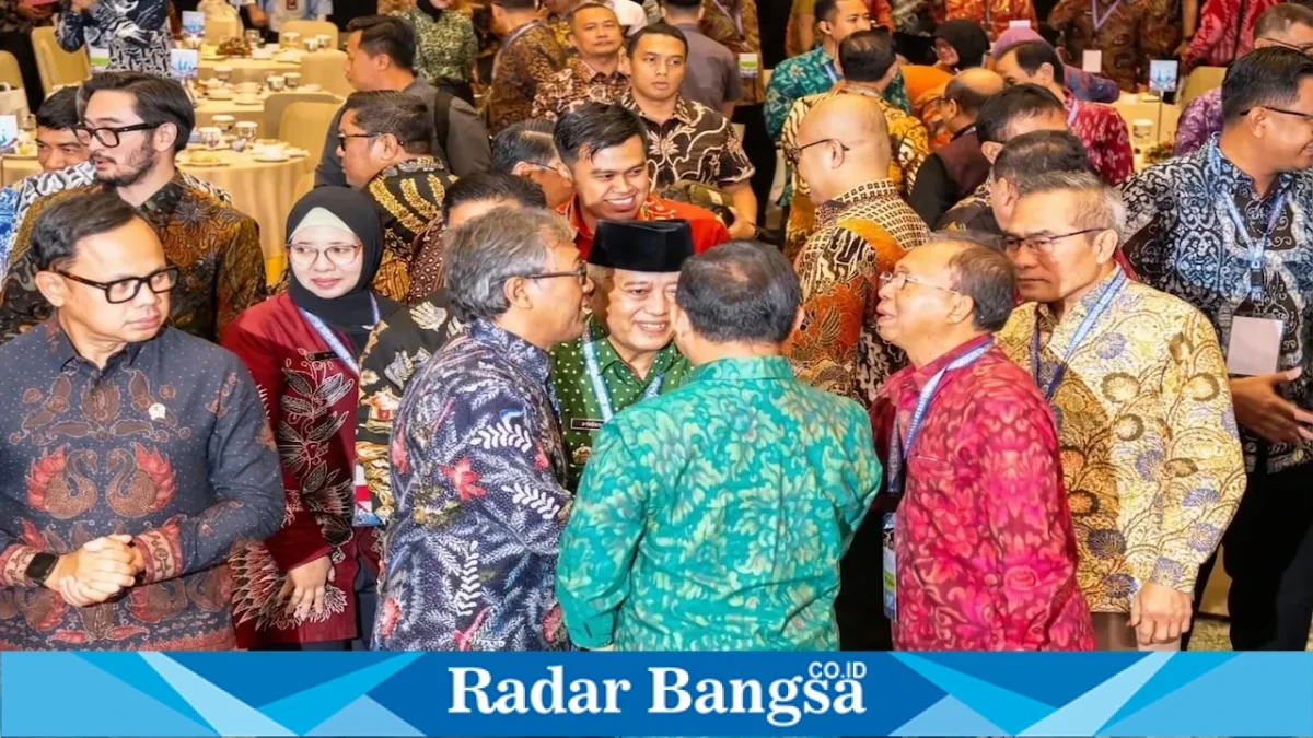 Bupati Malang Sanusi menghadiri Apresiasi Pemda Berprestasi 2026 di Bali, Jumat (28/8). (Dok Ho/RadarBangsa.co.id)