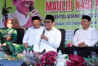 Pengajian Maulid Nabi bersama KH Anwar Zahid di Perum Pabean Asri, Sidoarjo, Minggu (23/8/2026). (Foto Dok Ho/RadarBangsa.co.id)