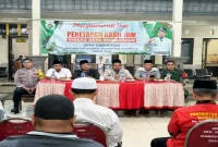 Musdes Penetapan Status IDM Tahun 2026 di Balai Desa Randupitu, Minggu (24/8/2026) malam. (Foto Dok Ho/RadarBangsa.co.id)