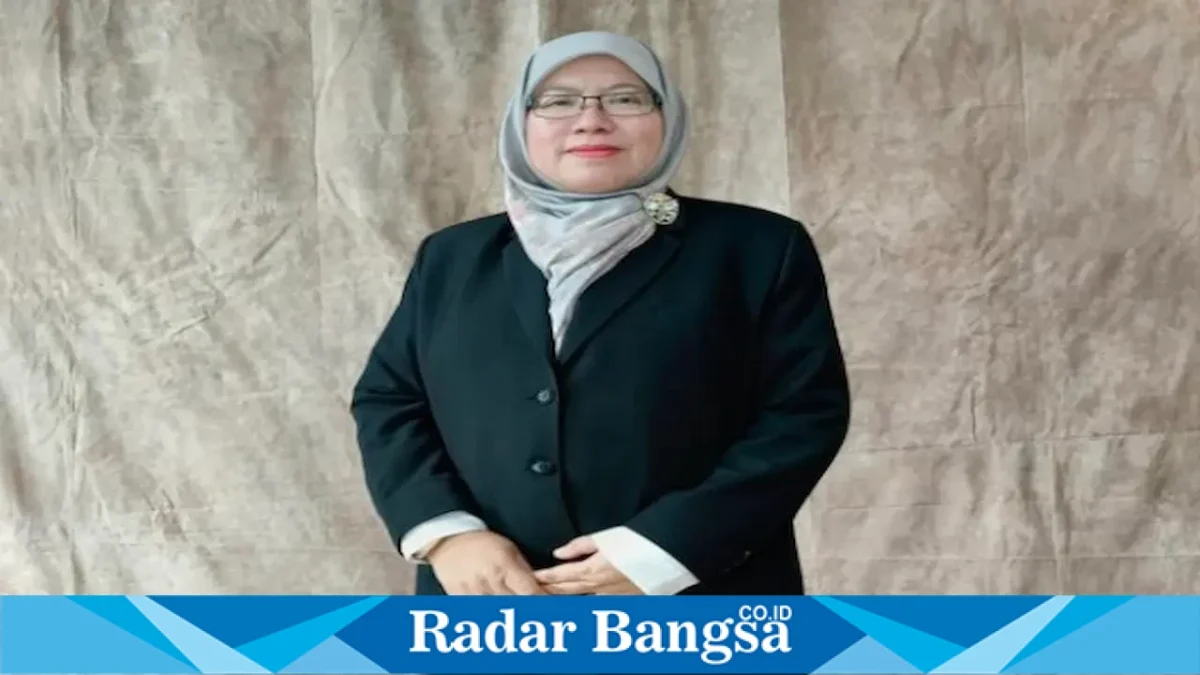 (Almarhum) Hj Fentin Istifa’iyah. (Dok Ho/RadarBangsa.co.id)