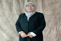 (Almarhum) Hj Fentin Istifa’iyah. (Dok Ho/RadarBangsa.co.id)