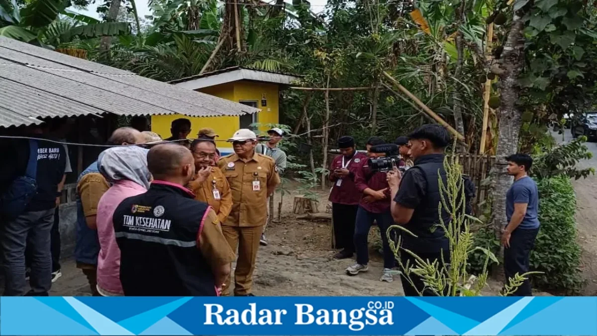 Tenaga kesehatan menjalankan pelayanan Homecare di Kabupaten Jember, Rabu (12/8/2026). (Foto Dok Ho/RadarBangsa.co.id)
