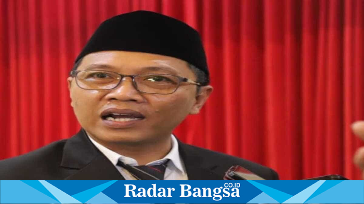 Plt. Kepala BKPSDM Jember Deni Irawan menyampaikan perpanjangan kontrak 8.236 PPPK Paruh Waktu di Kabupaten Jember, Agustus 2026. (Foto Dok Ho/RadarBangsa.co.id)