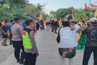 Karnaval HUT RI ke-81 di Desa Gampangsejati, Lamongan, Sabtu (29/8/2026). (Dok Ho/RadarBangsa.co.id)