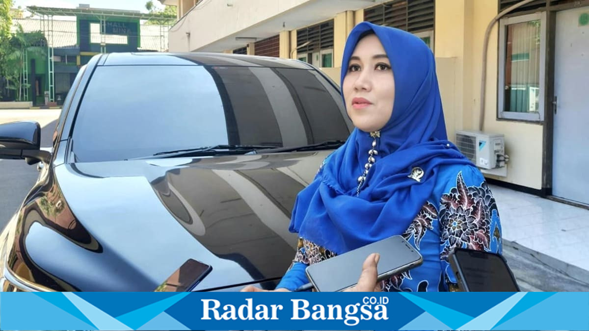 Anggota DPD RI Lia Istifhama mengapresiasi penghargaan Dwija Praja Nugraha yang diterima Gubernur Jawa Timur Khofifah Indar Parawansa dari PB PGRI, Sabtu (8/8/2026). (Foto: Dok. Humas/RadarBangsa.co.id)