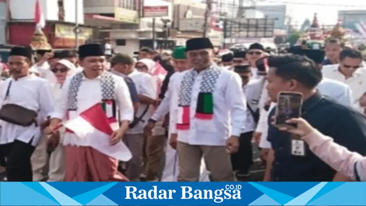    Kirab Ancak Agung di Kabupaten Jember, Sabtu (22/08/2026). (Foto Dok Ho/RadarBangsa.co.id)
