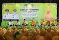 Pengajian Ahad Pahing bersama PDA Kabupaten Sidoarjo di Pendopo Kabupaten Sidoarjo, Minggu (23/8/2026). (Foto Dok Ho/RadarBangsa.co.id)
