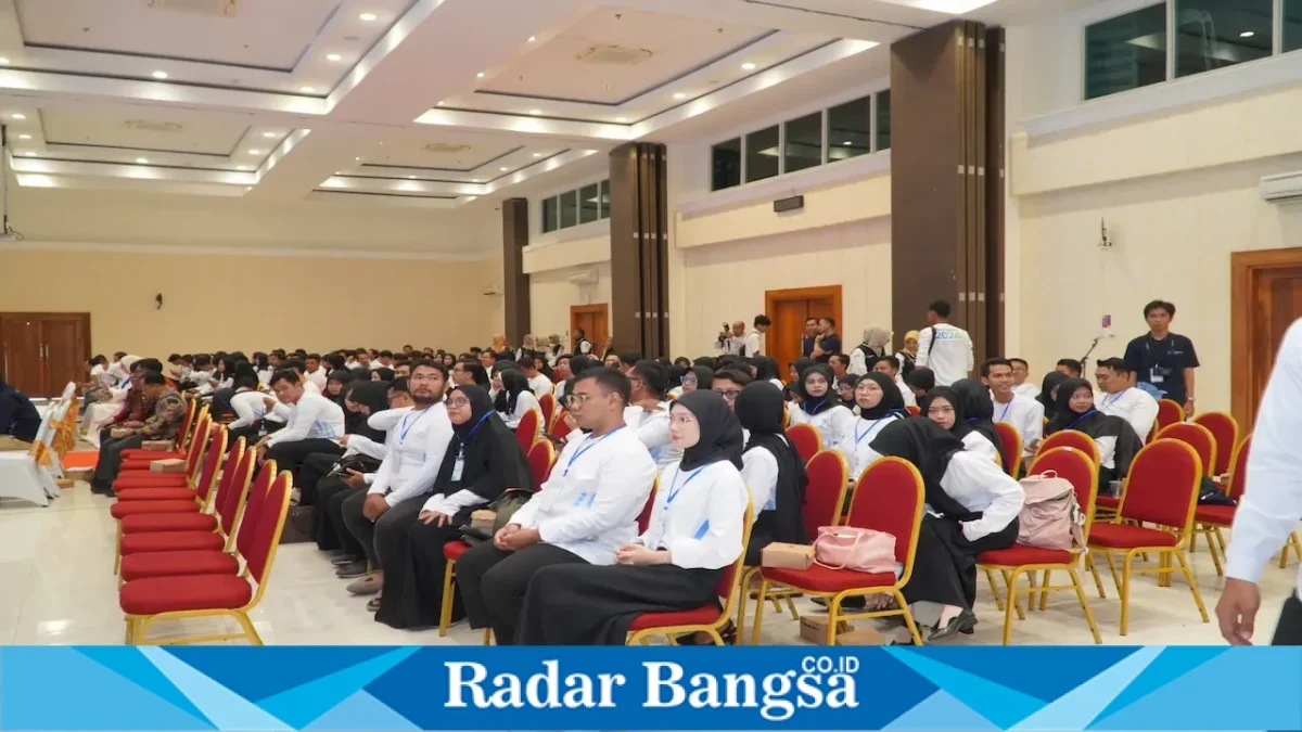 Megpreneur 2026 Lamongan diikuti 200 peserta Rabu (26/8/2026). (Foto Dok Ho/RadarBangsa.co.id)