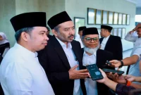 Pengukuhan pengurus MUI Kabupaten Jember masa khidmat 2026–2031 di Pendopo Wahyawibawagraha, Minggu (23/8/2026). (Foto Dok Ho/RadarBangsa.co.id)
