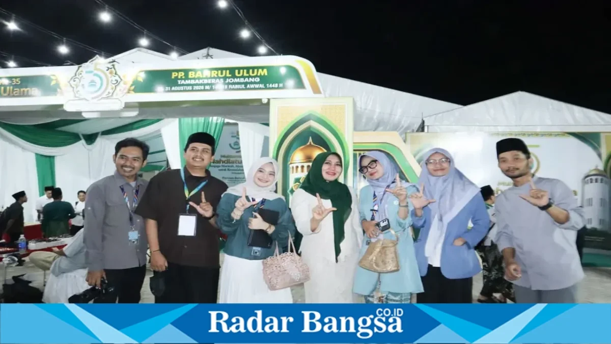 Anggota DPD RI Jawa Timur Dr. Lia Istifhama atau Ning Lia menyoroti peran Generasi Z dalam meneruskan perjuangan NU pada Muktamar ke-35 di Jombang. (Foto Dok Ho/RadarBangsa.co.id)