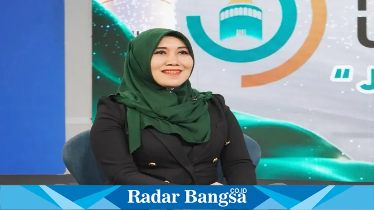Anggota DPD RI asal Jawa Timur Dr. Lia Istifhama atau Ning Lia dalam pembahasan Muktamar NU ke-35 di Jombang (Foto Dok Ho/RadarBangsa.co.id)