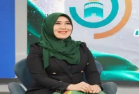 Anggota DPD RI asal Jawa Timur Dr. Lia Istifhama atau Ning Lia dalam pembahasan Muktamar NU ke-35 di Jombang (Foto Dok Ho/RadarBangsa.co.id)