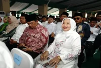 Wakil Bupati Malang Lathifah Shohib turut hadir mewakili Pemkab Malang. (Foto Dok Ho/RadarBangsa.co.id)