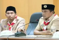 Bupati Bangkalan Lukman Hakim saat memimpin Bimtek Aplikasi MyTax untuk layanan Pajak Bumi dan Bangunan (PBB) di Kabupaten Bangkalan. (Foto Dok Ho/RadarBangsa.co.id)