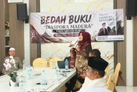 Ning Lia dalam kegiatan di Bangkalan, Jawa Timur, Sabtu (23/8/2026). (Foto Dok Ho/RadarBangsa.co.id)