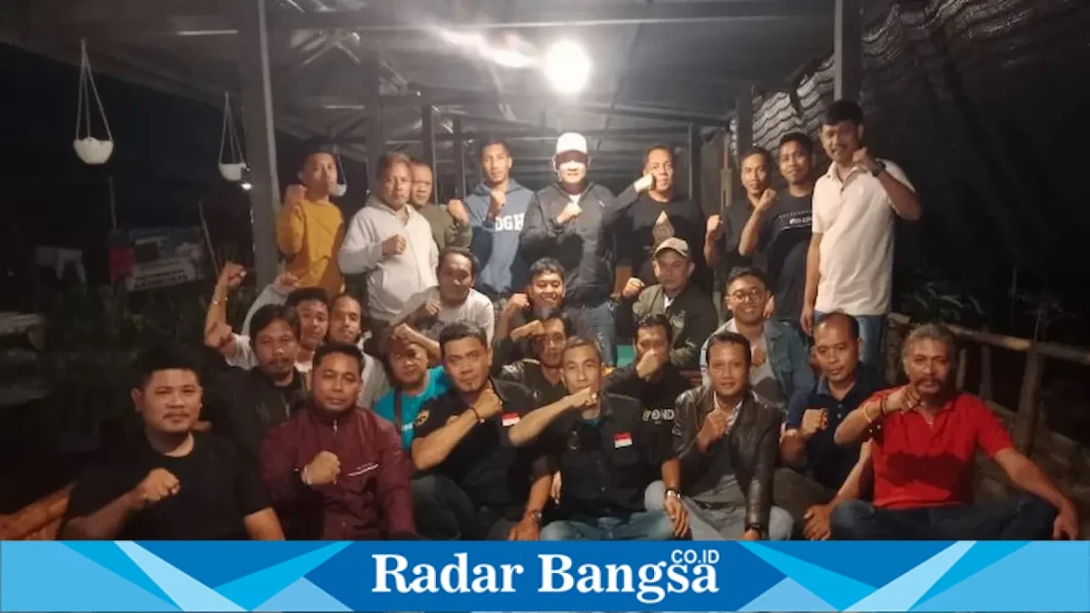 Rakor sopir Elf bersama LPK-RI membahas keberadaan odong-odong di Blitar Raya, Selasa (18/8/2026). (Foto Dok Ho/RadarBangsa.co.id)