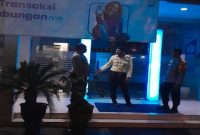 Anggota Polsek Tikung Polres Lamongan melaksanakan patroli objek vital di wilayah Kecamatan Tikung untuk mencegah dan menangkal tindak kriminalitas 3C, Senin (10/8/2026). (Foto Dok Ho/RadarBangsa.co.id)