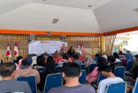 Pelatihan SEL KUBIK 2.0 di Pendopo Kecamatan Arjasa, Senin (24/8/2026). (Foto Dok Ho/RadarBangsa.co.id)