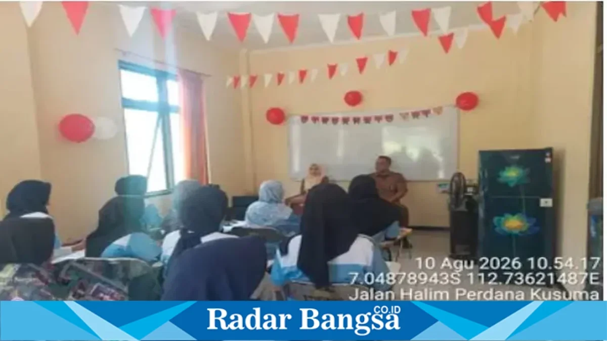 Peserta Pelatihan Vokasi Nasional Batch 3 kejuruan Processing Program Pembuatan Roti dan Kue di BLK Bangkalan, Senin (10/8/2026). (Foto Dok Ho/RadarBangsa.co.id)