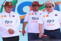 Sekda Kabupaten Malang Dr. Ir. Budiar, M.Si. menghadiri Soft Launching Bulan Bakti Peternakan dan Kesehatan Hewan ke-190 di BBIB Singosari, Jumat (21/8/2026). (Foto Dok Ho/RadarBangsa.co.id)