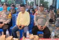 Kegiatan wayang kulit dan campursari dalam rangka Sedekah Bumi di Dusun Pulo, Desa Jotosanur, Minggu (23/8/2026). (Foto Dok Ho/RadarBangsa.co.id)