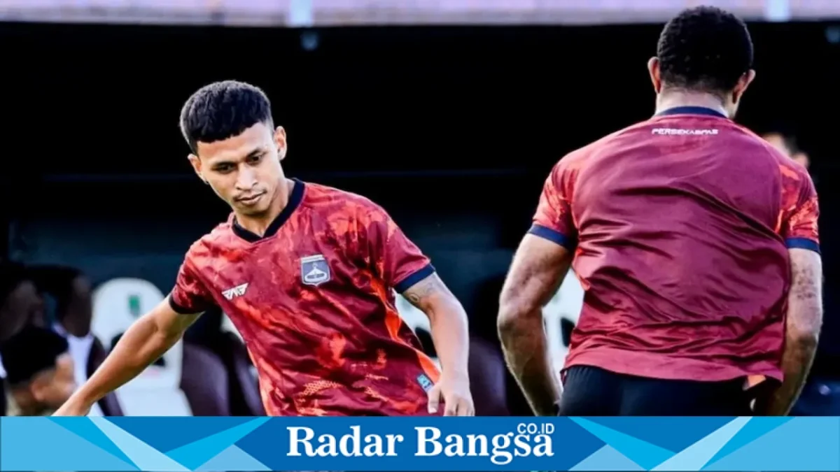 Osvaldo Haay bersama skuad Persekabpas Pasuruan dalam persiapan menghadapi Liga 3 Nusantara, Yogyakarta, Agustus 2026 (Foto Dok Ho/RadarBangsa.co.id)