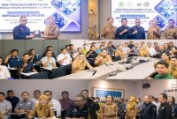 Ketua PERSI Wilayah NTB dr. Hj. NK Eka Nurhayati saat membuka Sertifikasi Kompetensi Tenaga Teknik Ketenagalistrikan di Mataram, Senin (10/8/2026). (Foto Dok Ho/RadarBangsa.co.id)