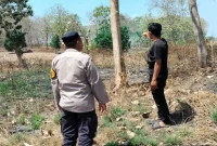 Patroli antisipasi Karhutla di kawasan hutan Desa Pelangwot, Selasa (25/8/2026). (Foto Dok Ho/RadarBangsa.co.id)