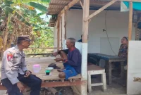 Patroli dialogis dan harkamtibmas di Desa Centini, Selasa (25/8/2026). (Foto Dok Ho/RadarBangsa.co.id)