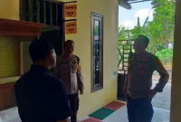Tim penilai Polres Lamongan saat melakukan penilaian di Polsek Laren. (Foto Dok Ho/RadarBangsa.co.id)