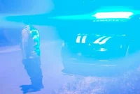 Anggota Polsek Tikung saat melaksanakan patroli Blue Light di Jalan Raya Mantup-Tikung dan sejumlah wilayah perbatasan, Kamis (13/8/2026). (Foto Dok Ho/RadarBangsa.co.id)