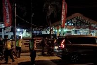 Razia KRYD gabungan polisi di Jalan Raya Tuban-Brondong, Lamongan, Jumat malam 7 Agustus 2026. (Foto Dok Ho/RadarBangsa.co.id)