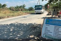 Rekonstruksi Jalan Bulusari–Genengan di Desa Jeruk Purut, Kecamatan Gempol, Kabupaten Pasuruan, Senin (10/8/2026). (Foto Dok Ho/RadarBangsa.co.id)