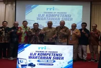 Diskusi Panel Pengembangan Kompetensi Jurnalistik LPP RRI di Jakarta, Jumat (21/8). (Foto Dok Ho/RadarBangsa.co.id)