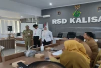 Peserta program magang tenaga kesehatan Kemenaker di RSD Kalisat Jember, Selasa (11/8/2026). (Foto Dok Ho/RadarBangsa.co.id)