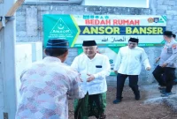 Bupati Malang Sanusi bersama Forkopimda mengikuti Safari Sholat Subuh Keliling di Masjid At-Taqwa, Desa Wonoagung, Kecamatan Kasembon, Jumat (28/8/2026) pagi. (Foto Dok Pemkab Malang/RadarBangsa.co.id)