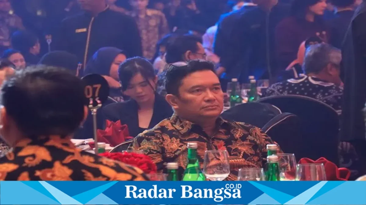 Sekda Kabupaten Malang Budiar saat menghadiri Grand Opening The Trans Luxury Hotel Surabaya di Surabaya, Jumat (14/8/2026) malam. (Foto Dok Ho/RadarBangsa.co.id)